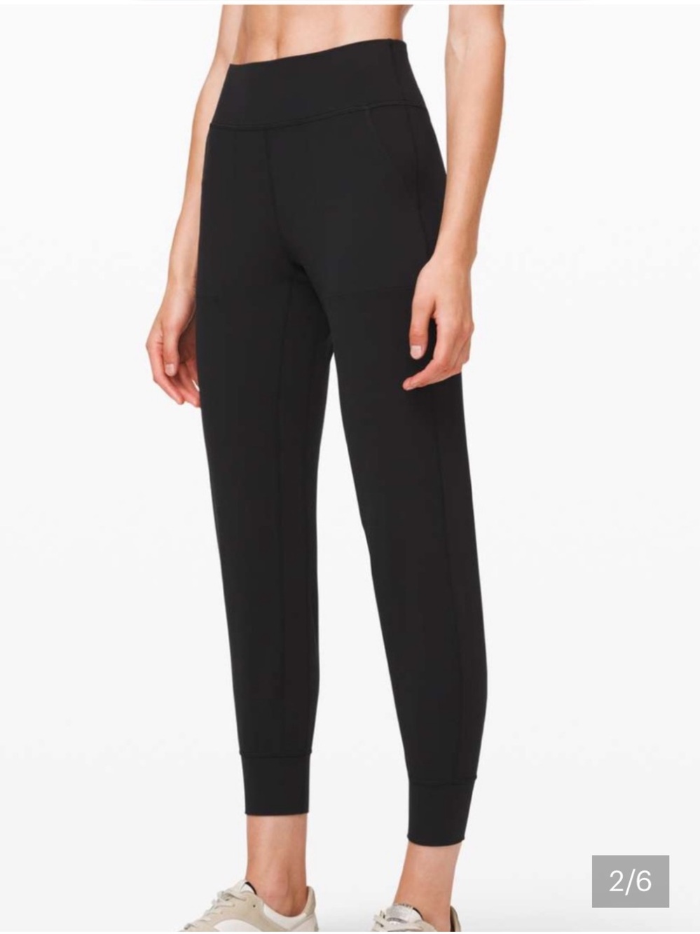 Lululemon Align High-Waist Joggers Black